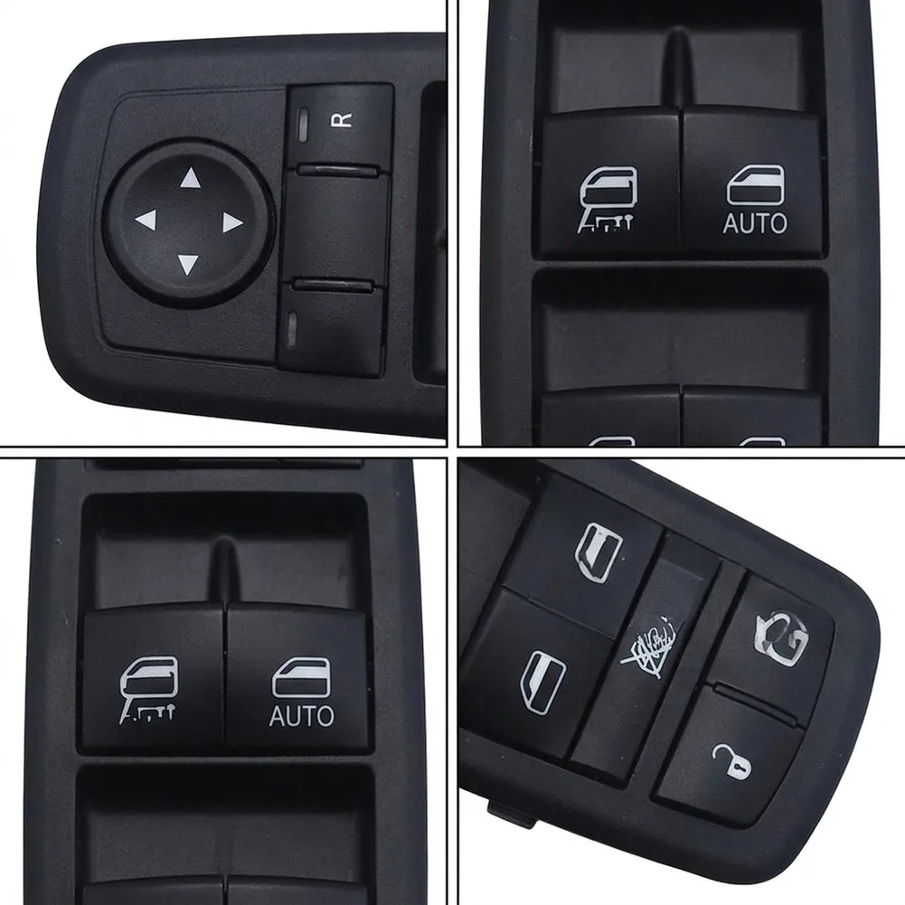 /Front /Left /Power Window Switch 68139805AA 68139805AB For Chrysler For Dodge For Jeep For Ram 2011-2020 Driver Side Door Contr