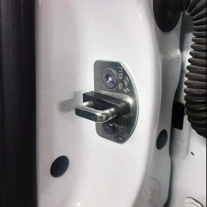 Lada Xray를위한 4 차량 도어 진동 댐핑 매트 도어 조용한 인서트 A2BF 세트