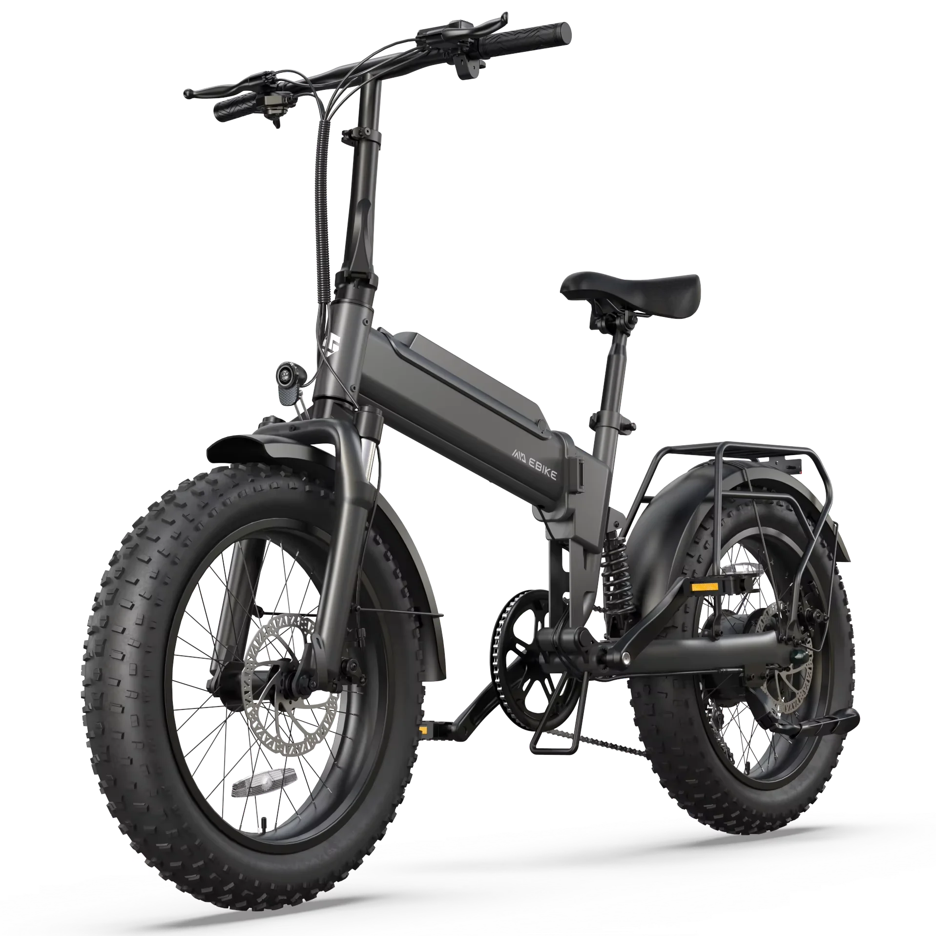 

F00C 20" 4.0 Foldable E Bike 750W Fat Tire 7 Speed Electric Bike