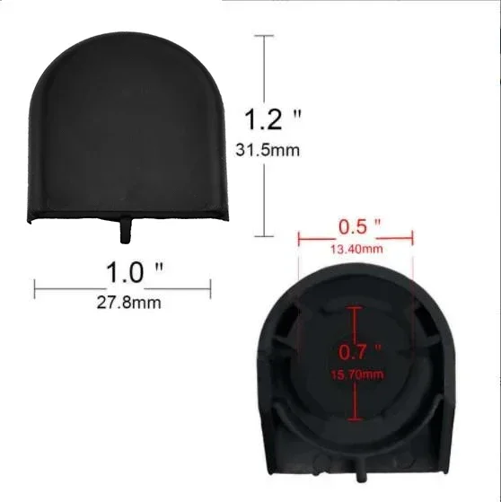 

CarHome 2x Car Front Windscreen Wiper Arm Nut Cap Bolt Cover For Toyota-Corolla E140 E150 E170 E210 2006-2018 85292-0F010 852