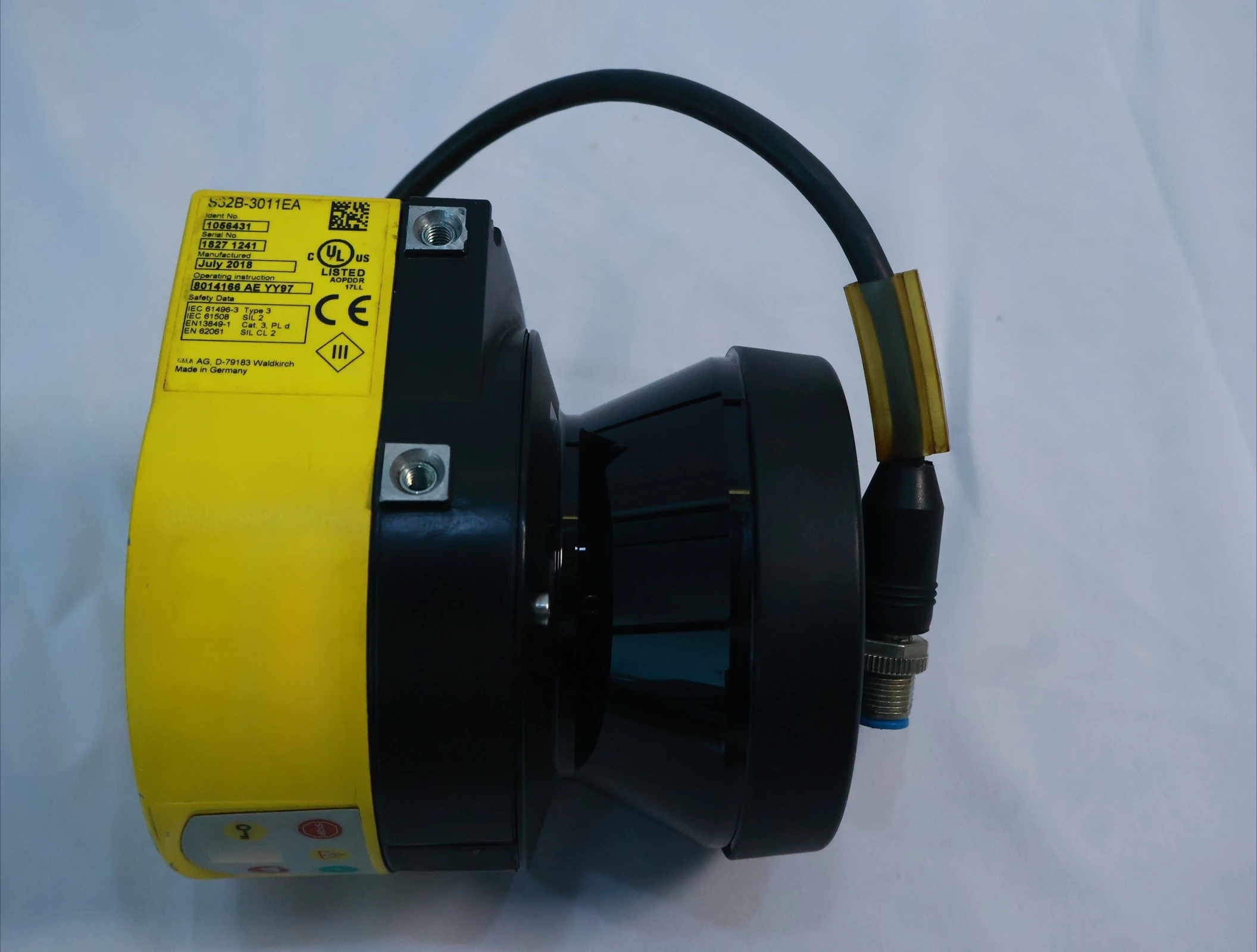 Used S32B-3011EA For SICK S32B-3011EA Safety Laser Scanner
