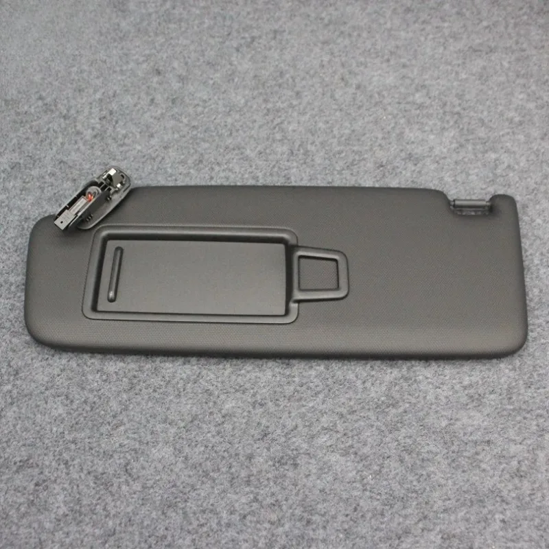 For A4L A5 Q5L Q2L Sun Visor, Black With Makeup Mirror Light & Wiring Harness 8WD857551 8WD857552