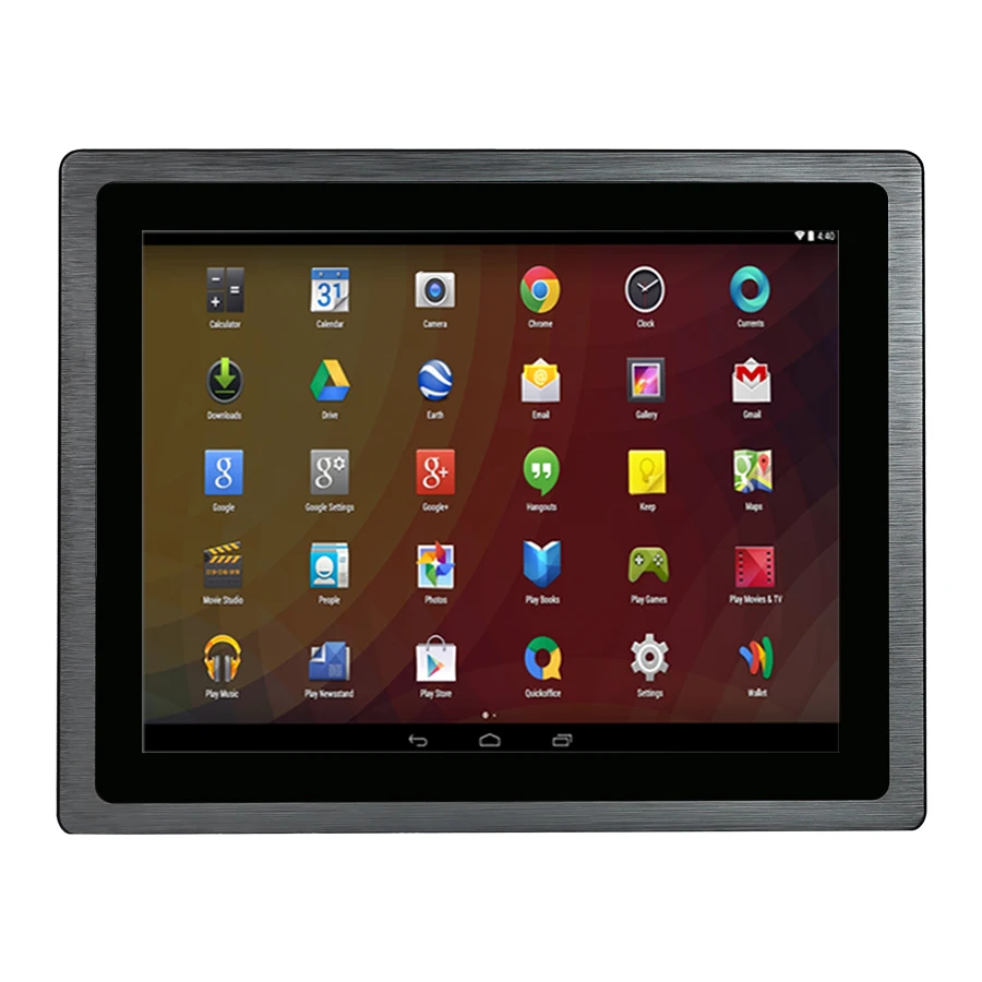 19inch all in one pc touch screen tablet industrial pc