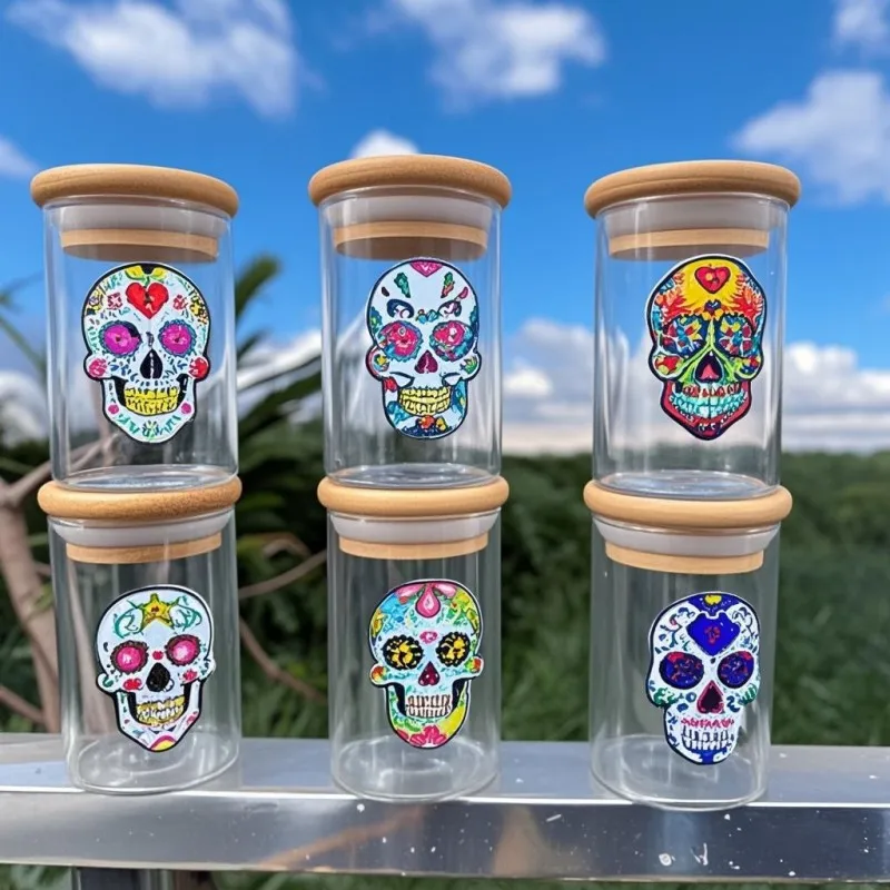 1Pc Glass Spice Mta…