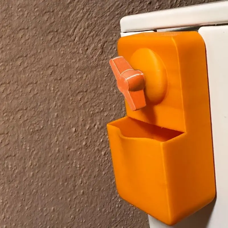 Radiator Bleed Key No Spill Water Catch Box Essential Tool for Winter Home Heating System Check & Maintenance