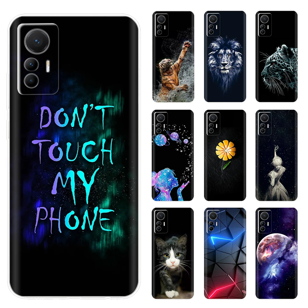 Hinweis 12S Fall Für Xiaomi Redmi Hinweis 12S Abdeckung Redmi Note12S Nette Reizende Weiche Klare Silikon Telefon Fall für Redmi Hinweis 12S Gehäuse
