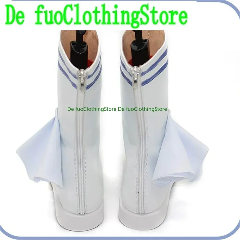 

Daring Tact Umamusume Pretty Derby Cosplay Shoes Boots Game Anime Halloween Christmas DefuoClothing Shoes Store