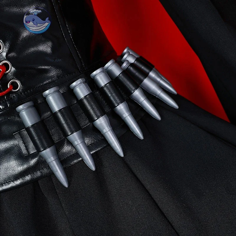 Руби Роза Косплей RWBY Красный Трейлер Косплей Костюм Парик Женское Платье Плащ Хэллоуин Карнавальная Вечеринка Comic-con Ролевой Наряд