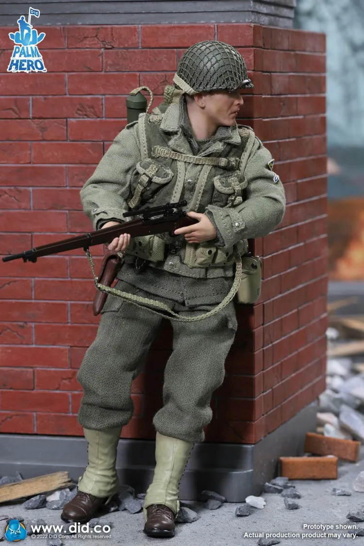 Modèle de figurine d'action de soldat masculin US Ranger Sniper, collection de jouets, cadeaux, ensemble complet, en stock, DID XA80009, échelle 1/12, 6 pouces