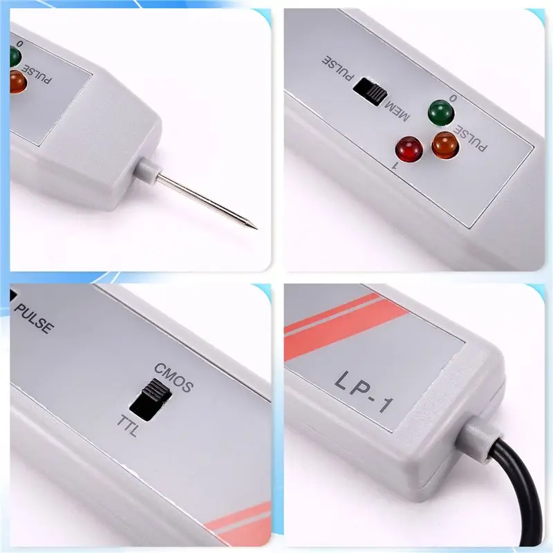 BHTS-Logic Probe High Frequency Response DTL TTL CMOS Pulse Memory Logic Tester LP-1