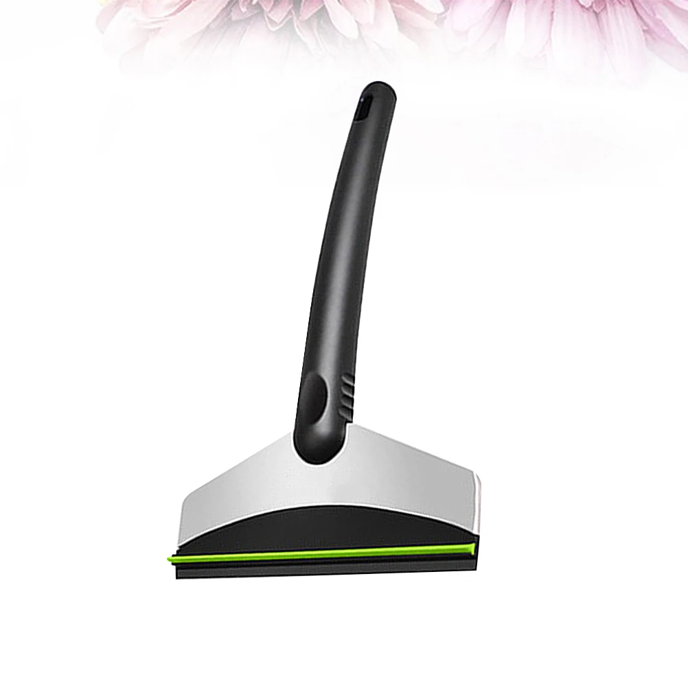 

Multifunctional Shovel Ice Scraper Car Winter Tool Stainless Steel Handle Tpr Scraper Long Pole For Vehicle Glass