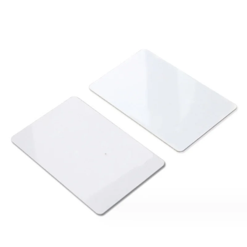 100pcs High Quality Nfc Smart Cards Printable Blank White Rfid Nfc Card