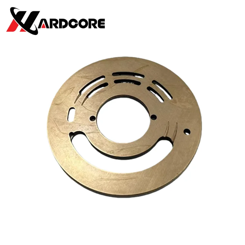 PSVD2-21E PSVD2018E Hydraulic Main Pump Parts Valve Plate R for Mini Excavator