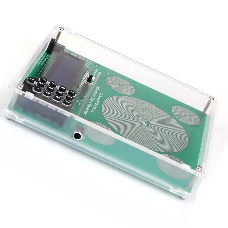 

【NEWLY】Multi-Waveform Signal Generator Adjustable Schumann Wave Generator 0.01Hz-100000Hz With Enclosure