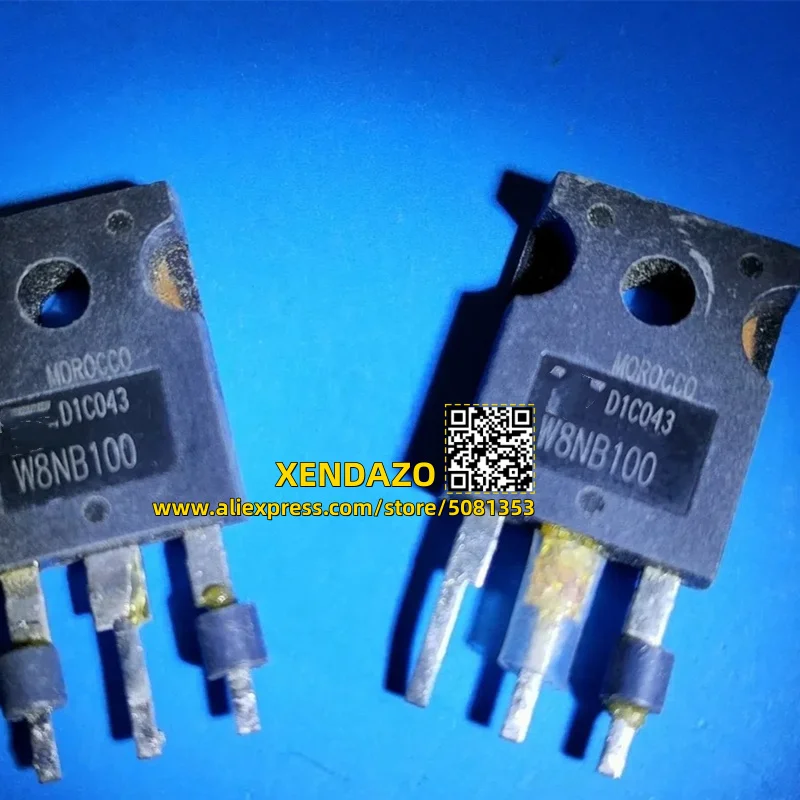 10Pcs/Lot STW8NB100…