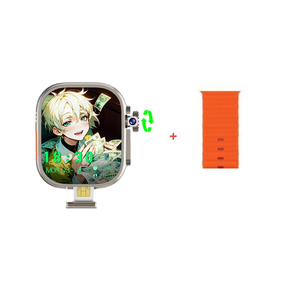 Original S10 Ultra Max Smartwatch with AMOLED Screen
