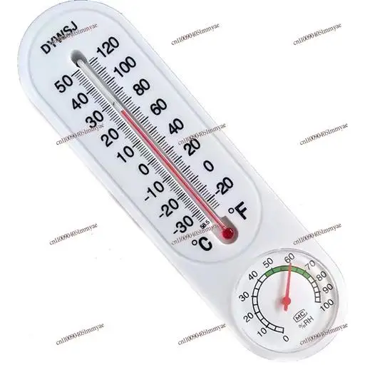 

Household indoor and outdoor wet meter, high-precision wall-mounted thermometer, vegetable greenhouse breeding thermometer