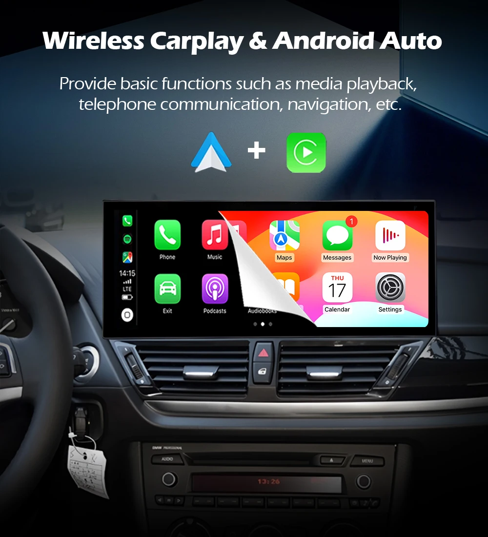 Right Hand Drive For BMW 5 Series F07 GT 2010 - 2018 CIC NBT Car Multimedia Radio Player Android 16 GPS Navigation WiFi Auto DSP