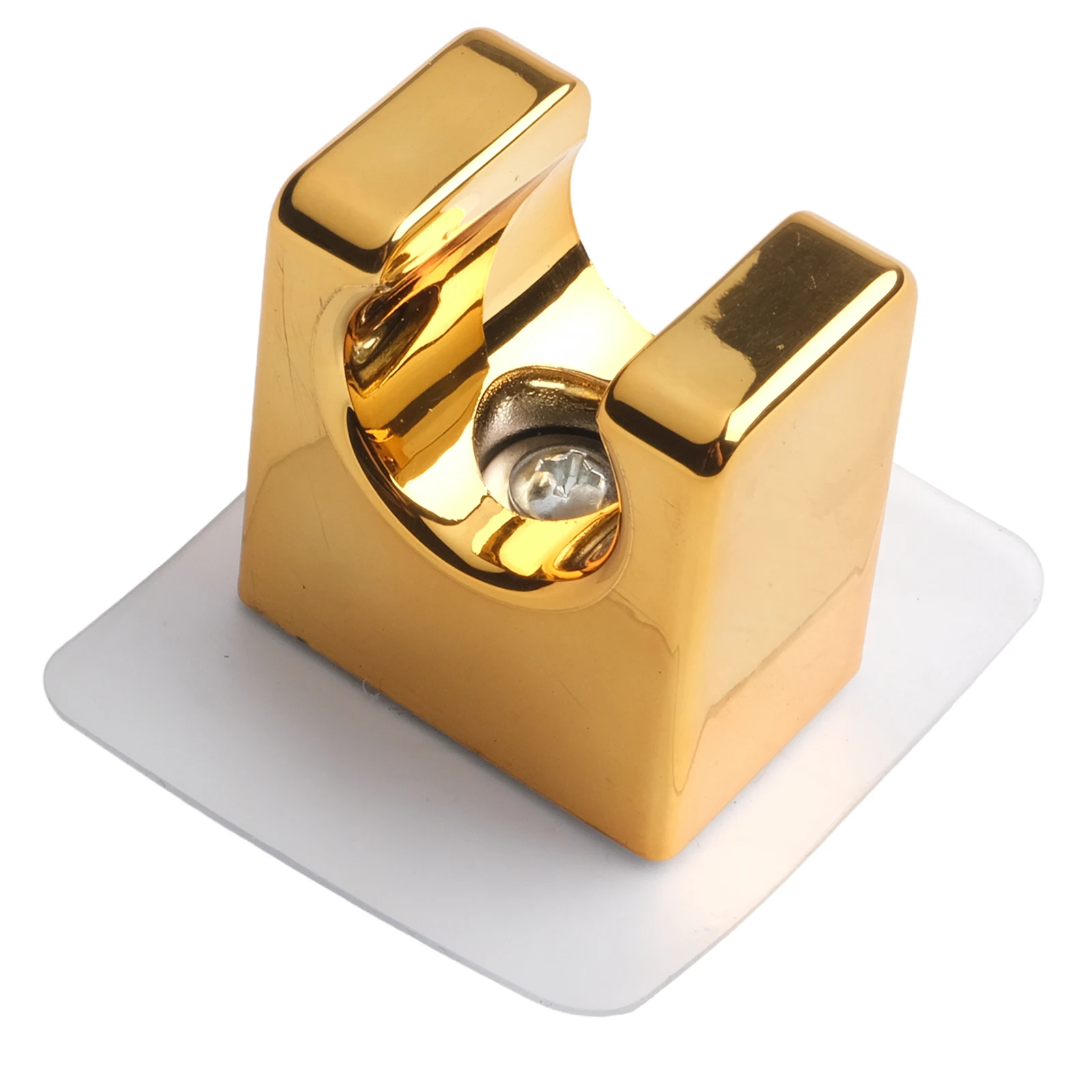 

Ручной всасывающий держатель насадки для душа, невидимый и бесшовный, регулируемый и стабильный, подходит для круглых/квадратных насадок для душа