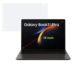 2pcs/lot Matte Screen Protector Soft Protective Film for Samsung Galaxy Book 3 Ultra 16 inch / Samsung Galaxy Book 3 Pro 360 16