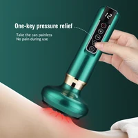 6/12 Gears Electric Cupping Massager Vacuum Suction Cup GuaSha Anti Cellulite Scraping Infrared Heat Body Slimming Massage 4