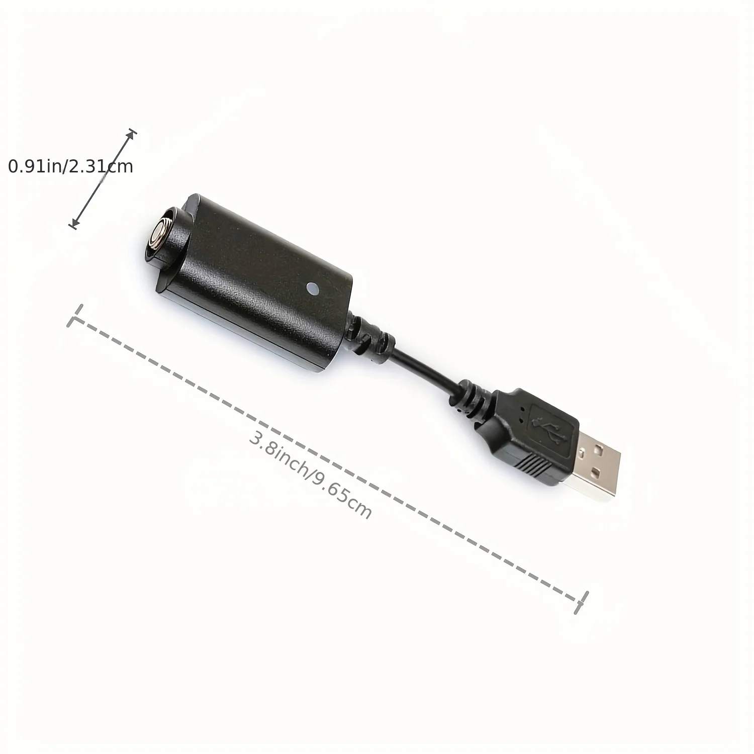 Imagem -03 - Plus v2 Cabo Inteligente Carregador de Rosca Usb Proteção Inteligente contra Sobrecarga Adaptador Usb com Indicador Led Pcs pf