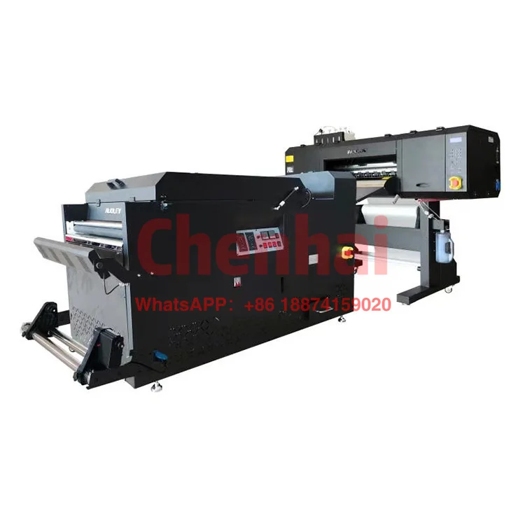 China Made High Quality  DTF Printing Machine Direct to Film 60cm DTF Printer with 4 I3200 Print Head