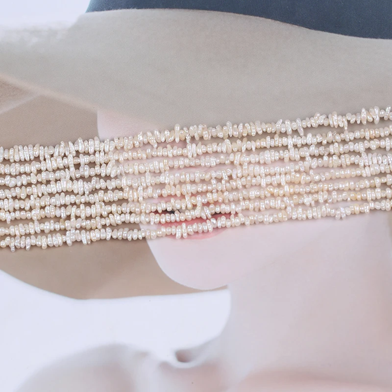 

Барокко-жемчуг Кеши крошечного размера 2-3 мм для изготовления ювелирных изделий