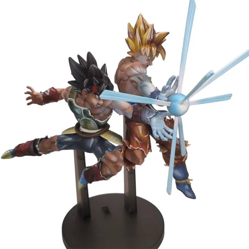 

Аниме-фигурка Dragon Ball Z: Сон Гоку (Бурдок), 27 см, Супер Сайян, статуэтка GK, модель, игрушка по манге DBZ