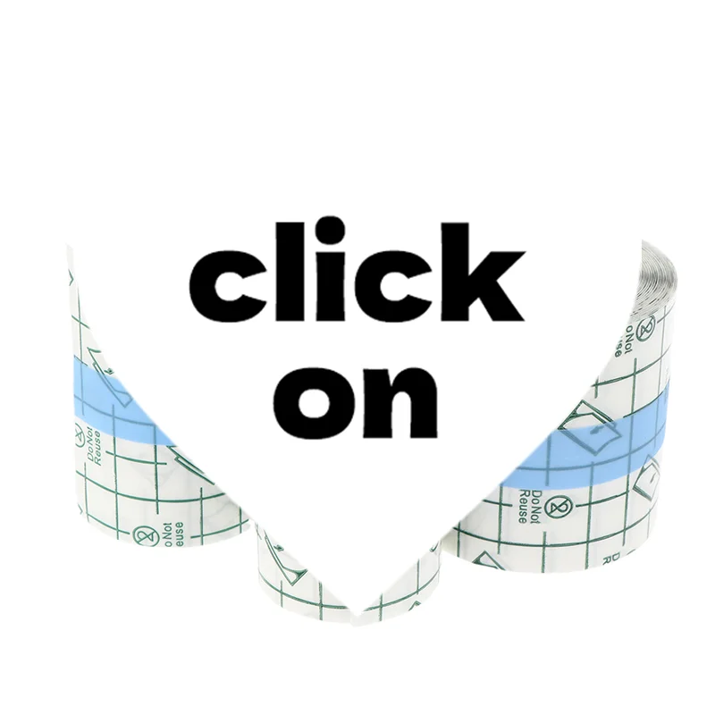 

1 Roll Waterproof Protective Empty Healing Film For Aftercare Bandage Transparent Skin Tattoo Healing Repair Film Wrap Roll