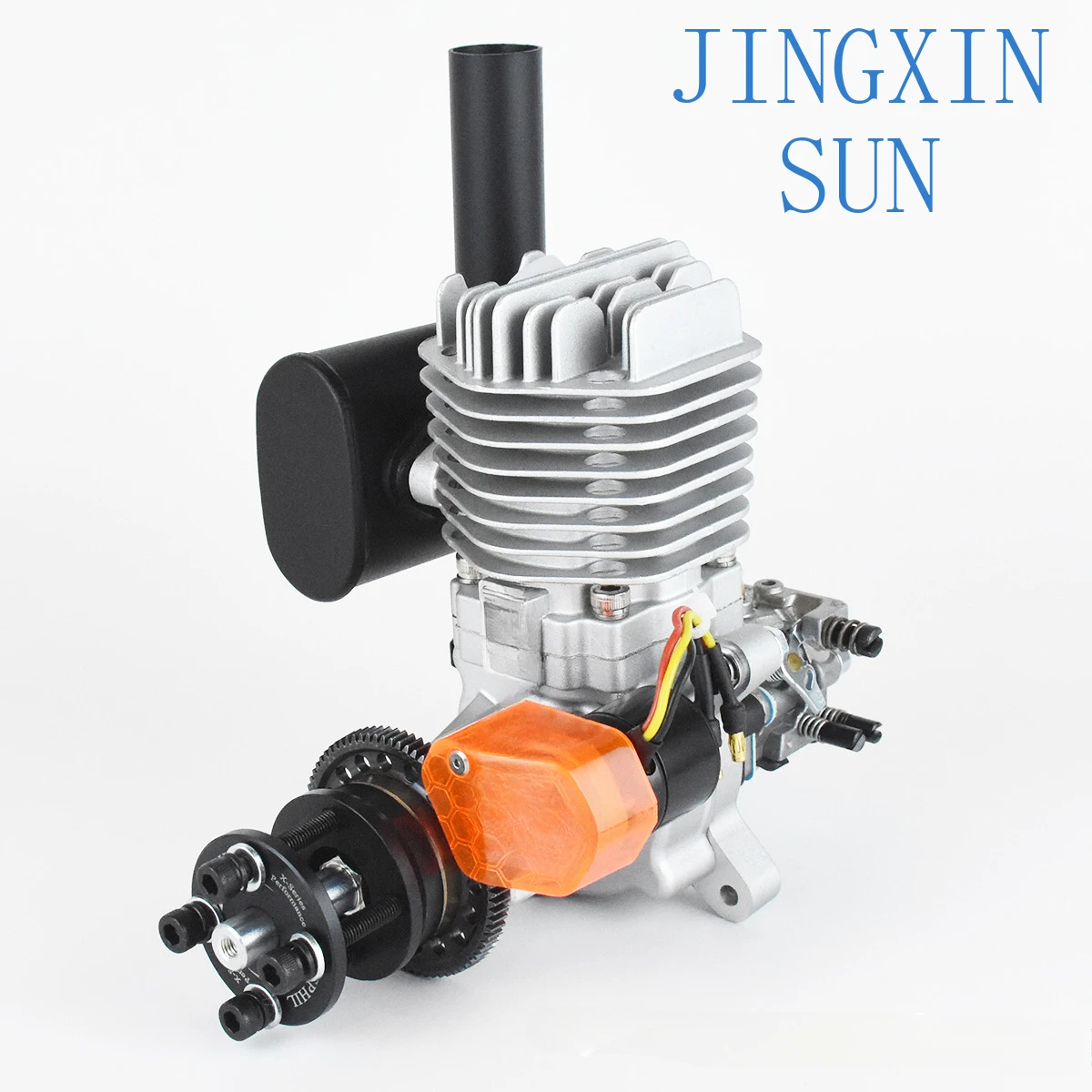 X-38cc-S PRO model aircraft  engine electric start single cylinder two-stroke side row fixed wing