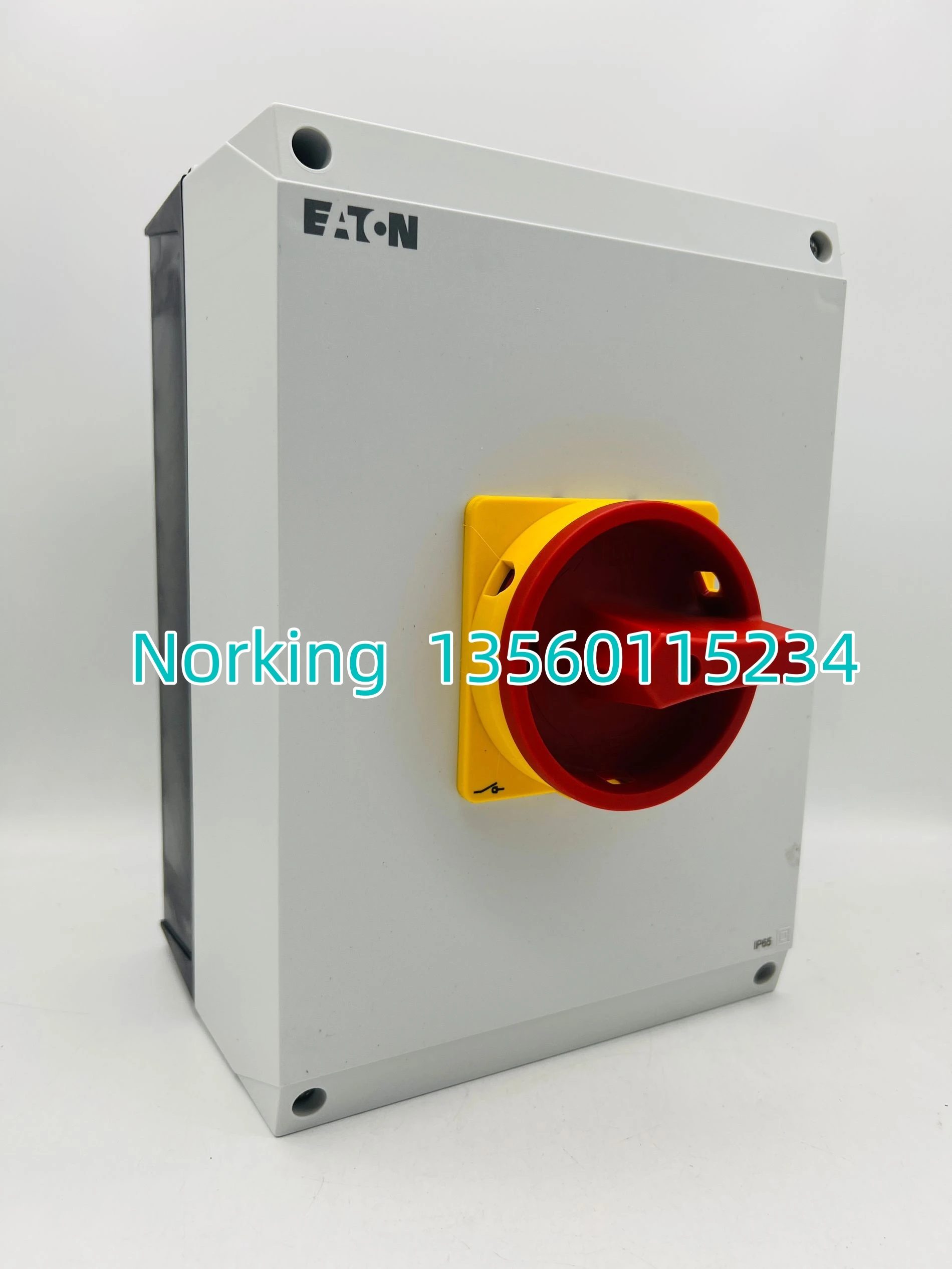 EATON Eaton Muller 100A Sezionatore T5-4-15682/I5/SVB Nuova scatola impermeabile IP65 originale