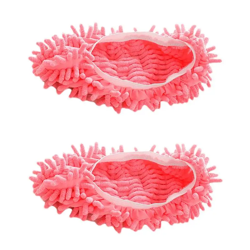 Mopping Slippers House Cleaning Dust Removal Multifunctional Floor Wall Dust Removal Cleaning Feet Shoe Covers Washable Reusable