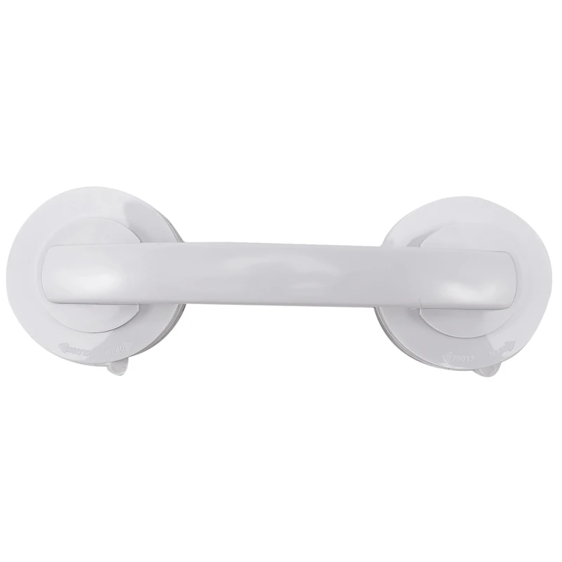 Vacuum Sucker Suction Cup Handrail Bathroom Super Grip Safety Grab Bar Handle For Glass Door Bathroom Elder