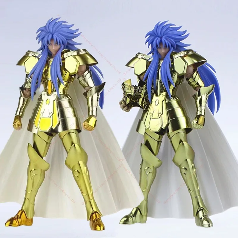 

ShineTime/ST Model Saint Seiya Myth Cloth EX Gemini Deuteros/Defteros Gold Lost Canvas/LC Knights of the Zodiac Action Figure