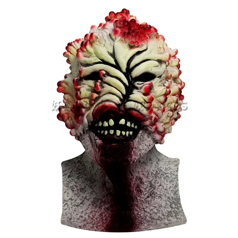 Nieuwe Amerikaanse Tv-Serie De Laatste Overlevende Latex Masker Van Ons Halloween Horror Hood Cos Rekwisieten