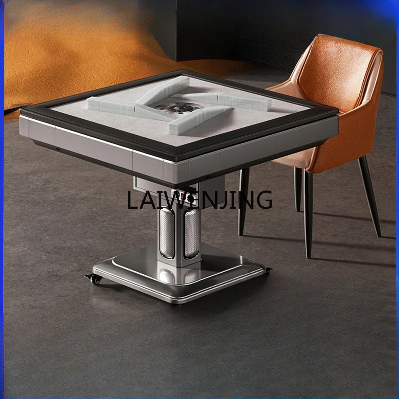 

MJY roller coaster mahjong machine automatic household heating folding mahjong table