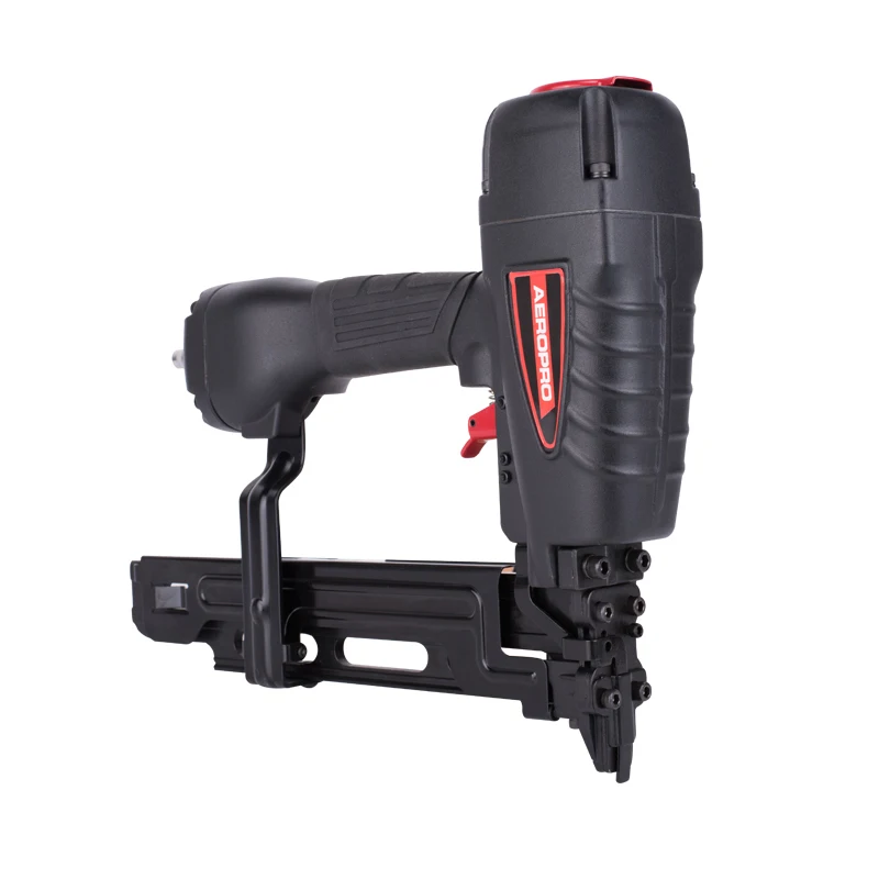 

Пневматический степлер N851NP, пистолет для гвоздей, степлер с широким креплением, специальный степлер для тяжелых работ, пневматический гвоздезабиватель для напольных покрытий