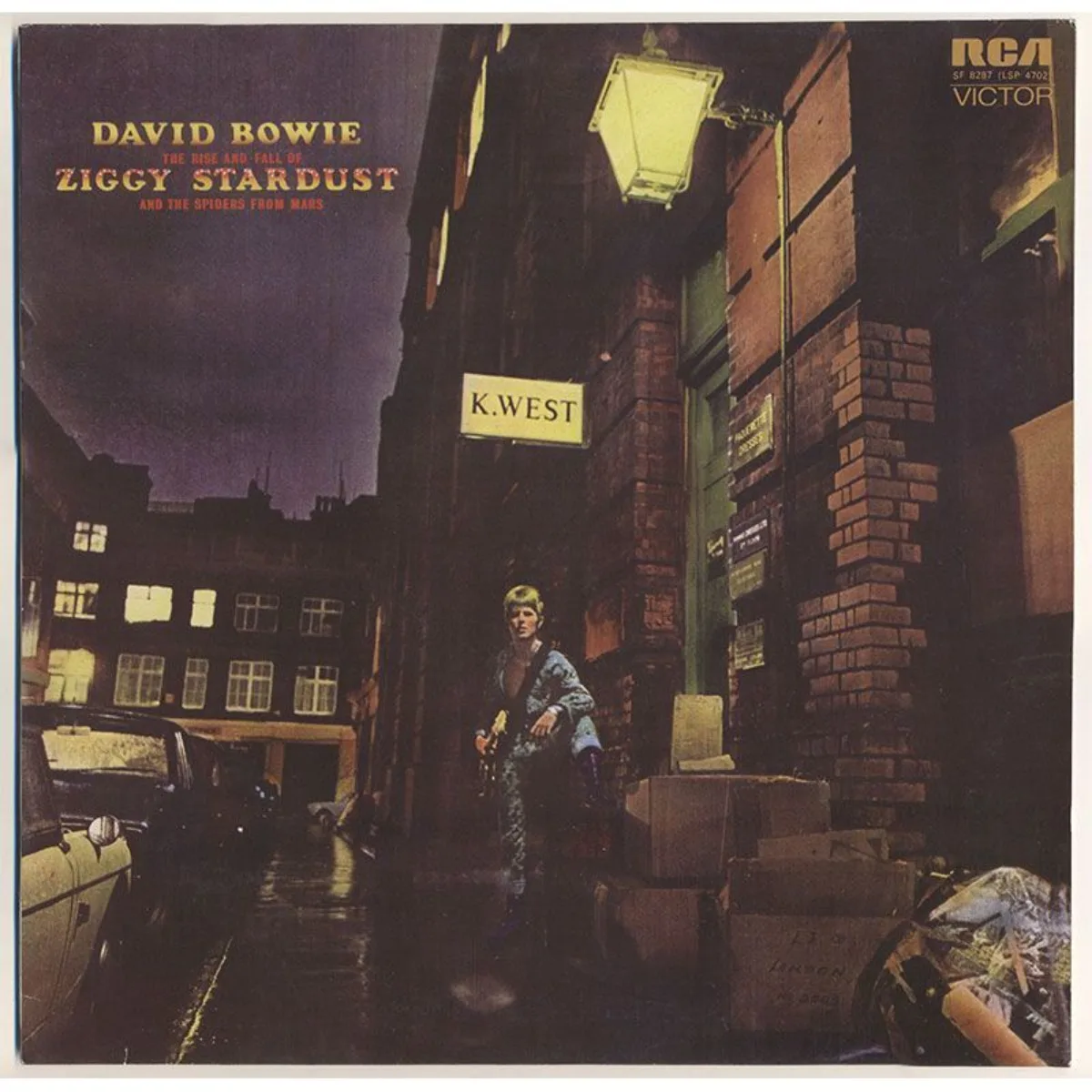 

David Bowie The Rise and Fall of Ziggy Stardust - Only CD Iconic Glam Rock Classic Masterpiece with Legendary Tracks CD