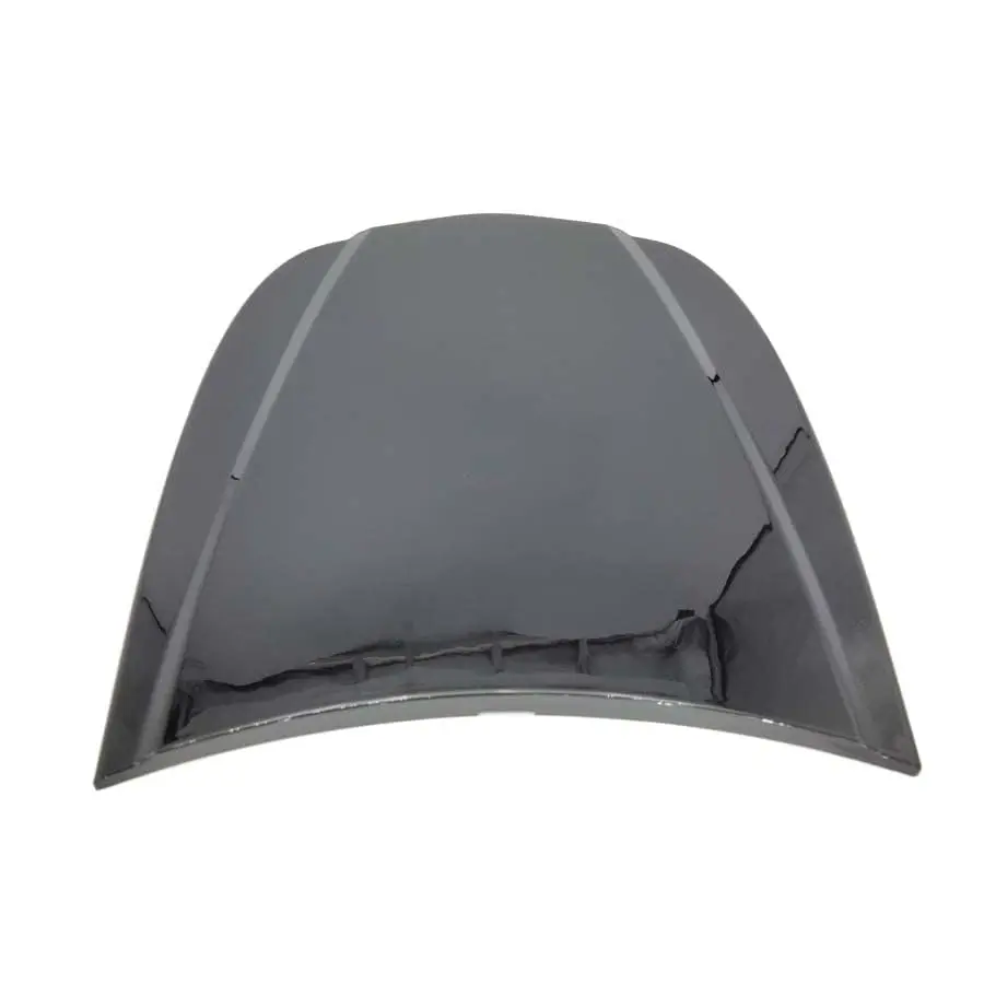 

11.2" Mini Car Hood Black Abs Hard Plastic Vinyl Wrapping Paint Display Model