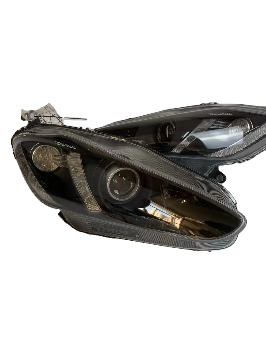 مجموعة المصابيح الأمامية LED الأصلية من OEM لملحقات تفكيك الرئيس Maserati Geberit GTS Levante #3