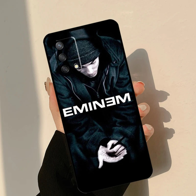 힙합 래퍼 에미넴 랩 케이스, OPPO A5 A9 A31 A53 S A15 A16 A17 A52 A72 A54 A74 A94 A57 A77 A76 A96 A54S 커버