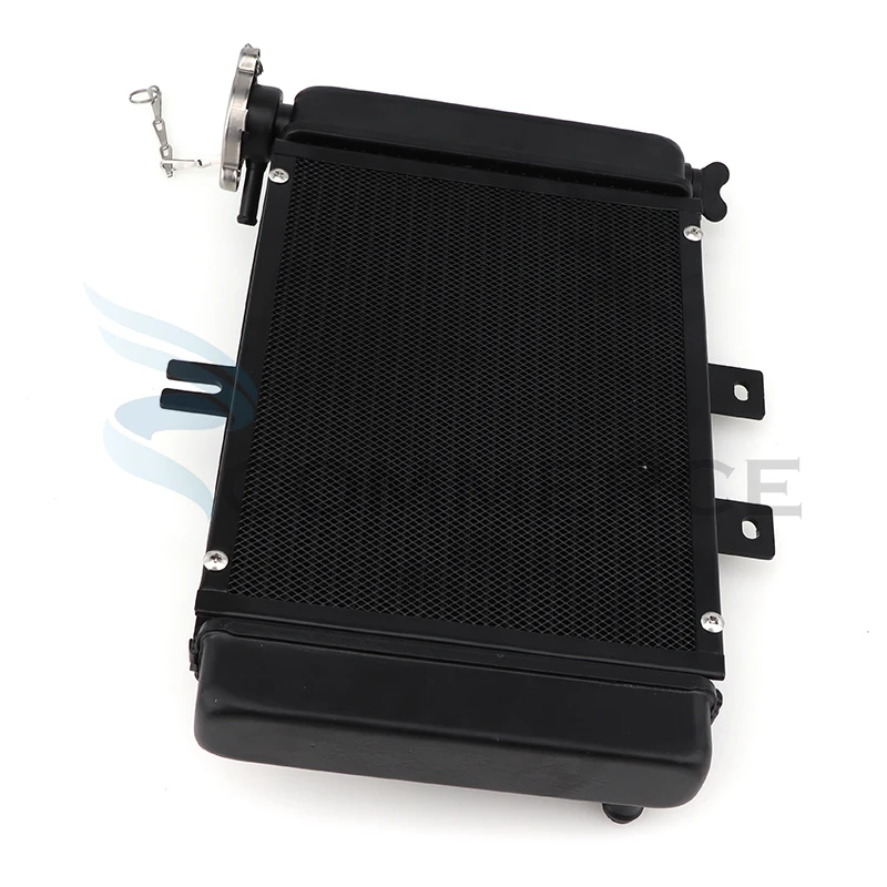 Motorcycle Water Tank Radiator Water Cooler Cooling Fit for 150cc 200cc 250cc Zongshen Engine 4x4 ATV UTV Buggy Quad Bike parts