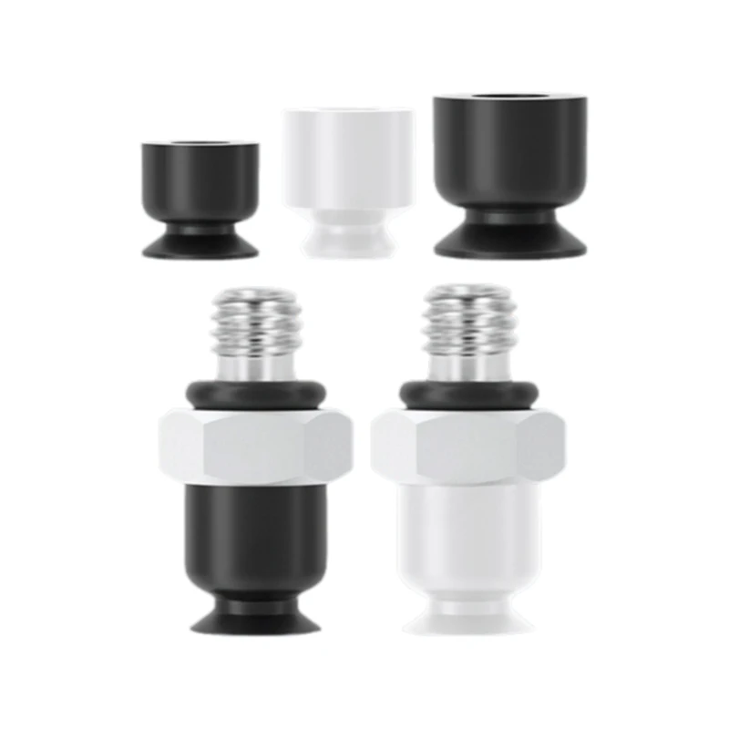 Precision micro vacuum suction cup J-WEP/WES--d1.5/d2/d3/d4/d5 Fiiting suction nozzle