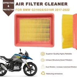 Motorcycle Air Filter Cleaner Engine Purification Multi-layer Filtration Kit For BMW G310GS G310R G 310 GS R G310 GS R 2017-2022