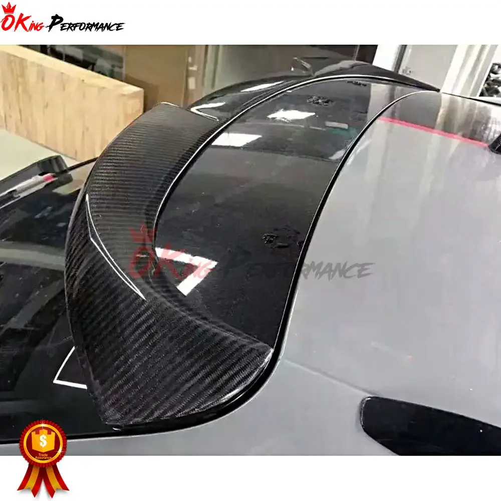 Carbon Fiber Rear Spoiler For  A6 C7 Allroad Avant Trunk Wing