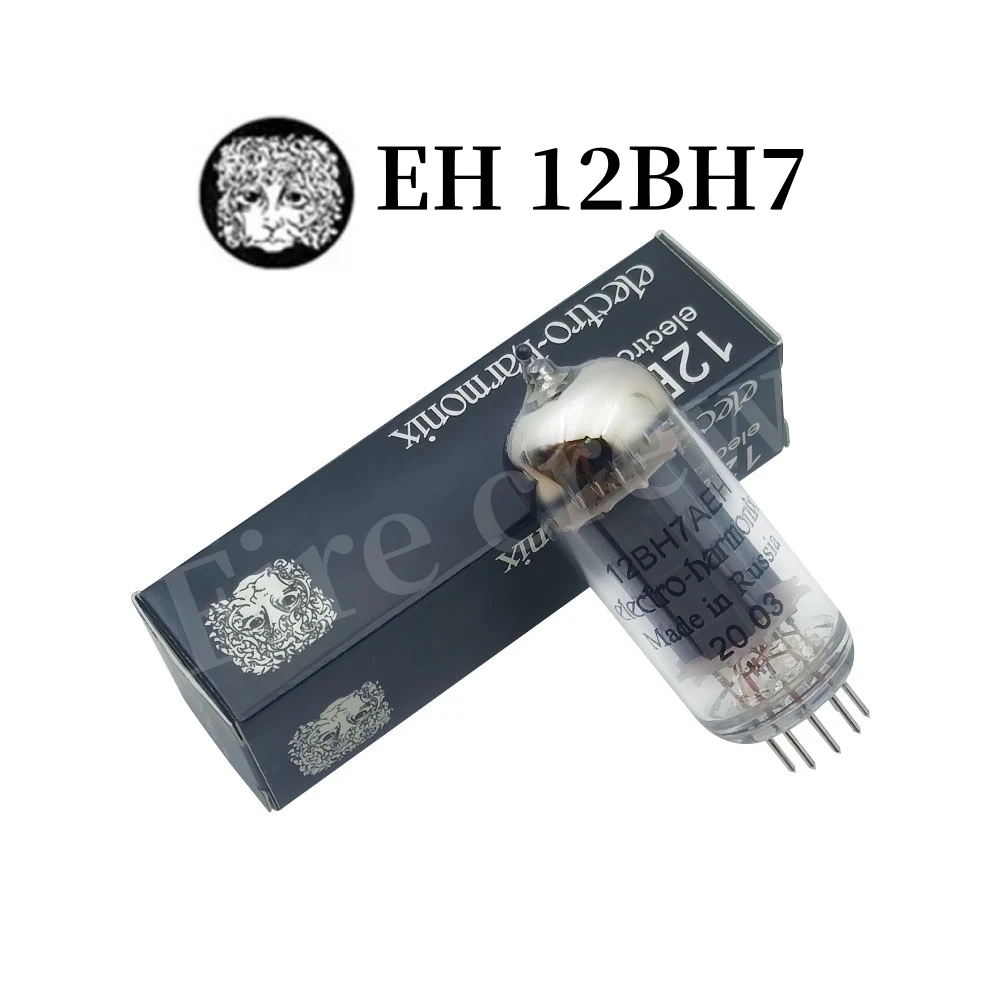 Fire Crew EH 12BH7 Vacuum Tube Replace 12BH7A 5687 6N6 7119 7044 6900 6H6N HIFI Audio Valve Electron Tube Amplifier Matched Quad