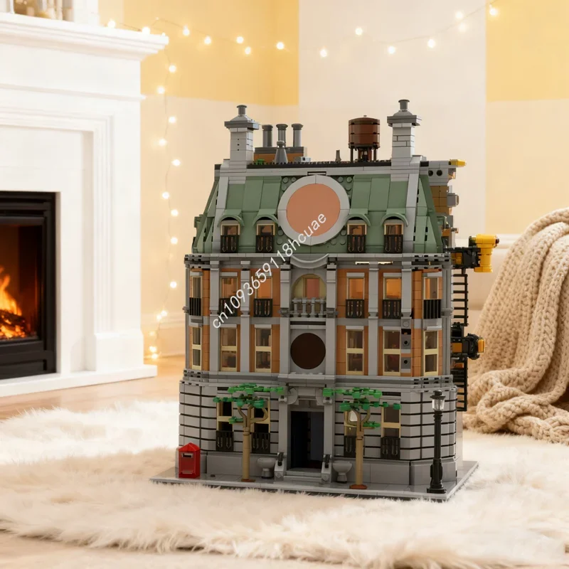 2298 pièces MOC Sanctum Sanctorum Expansion modèle modulaire blocs de construction jouet Architecture idée éducation brique cadeau de noël enfants