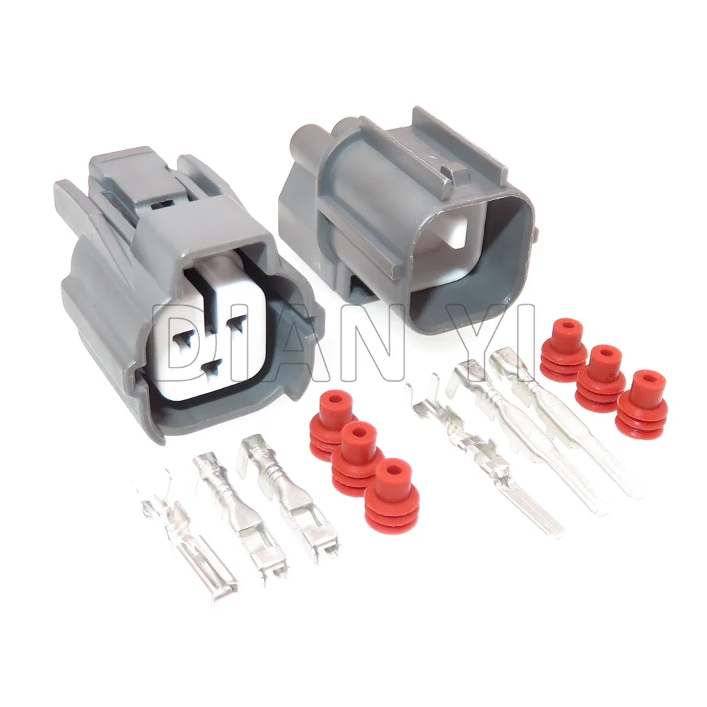 1 Set 3 Way Auto Pressure Sensor Waterproof Male Female Wire Cable Connector AC Assembly 6189-0131 Car Camshafts Socket