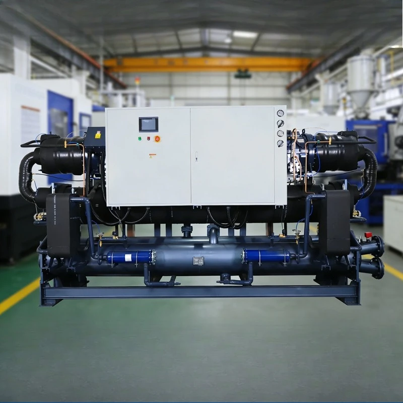 Water-cooled screw chillers, low-temperature chillers, chemical chillers